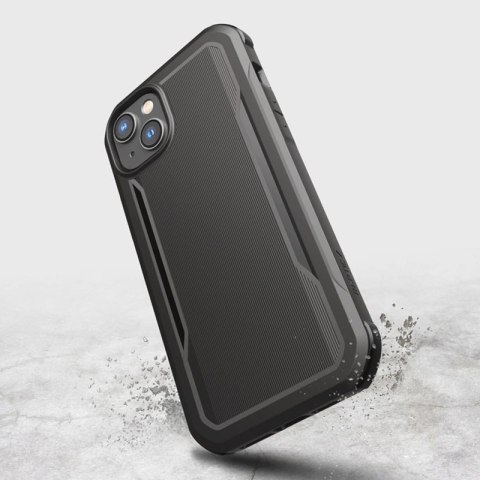 X-Doria Raptic Fort Built MagSafe - Pancerne etui iPhone 14 Plus (Drop-Tested 6m) (Black) X-Doria Raptic Fort Built MagSafe - Pancerne etui iPhone 14 Plus (Drop-Tested 6m) (Black)