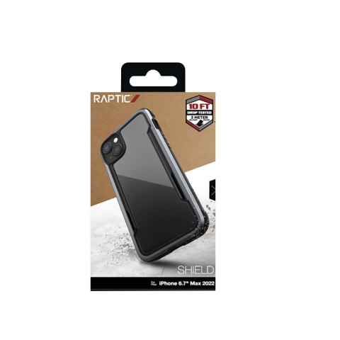 X-Doria Raptic Shield - Etui aluminiowe iPhone 14 Plus (Drop-Tested 3m) (Black) X-Doria Raptic Shield - Etui aluminiowe iPhone 14 Plus (Drop-Tested 3m) (Black)