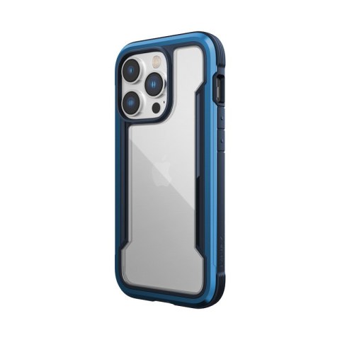 X-Doria Raptic Shield - Etui aluminiowe iPhone 14 Pro (Drop-Tested 3m) (Marine Blue) X-Doria Raptic Shield - Etui aluminiowe iPhone 14 Pro (Drop-Tested 3m) (Marine Blue)