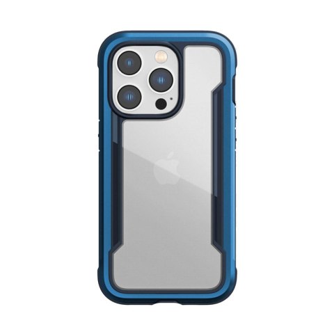 X-Doria Raptic Shield - Etui aluminiowe iPhone 14 Pro (Drop-Tested 3m) (Marine Blue) X-Doria Raptic Shield - Etui aluminiowe iPhone 14 Pro (Drop-Tested 3m) (Marine Blue)