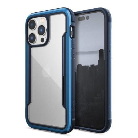 X-Doria Raptic Shield - Etui aluminiowe iPhone 14 Pro Max (Drop-Tested 3m) (Marine Blue) X-Doria Raptic Shield - Etui aluminiowe iPhone 14 Pro Max (Drop-Tested 3m) (Marine Blue)