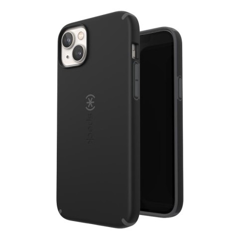 Speck CandyShell Pro + MagSafe - Etui iPhone 14 Plus z powłoką MICROBAN (Black / Slate Grey) Speck CandyShell Pro + MagSafe - Etui iPhone 14 Plus z powłoką MICROBAN (Black / Slate Grey)