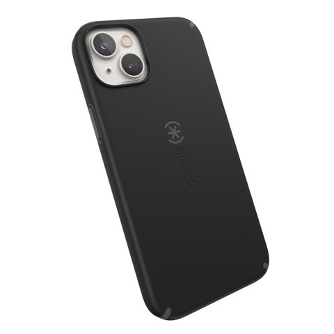 Speck CandyShell Pro + MagSafe - Etui iPhone 14 Plus z powłoką MICROBAN (Black / Slate Grey) Speck CandyShell Pro + MagSafe - Etui iPhone 14 Plus z powłoką MICROBAN (Black / Slate Grey)