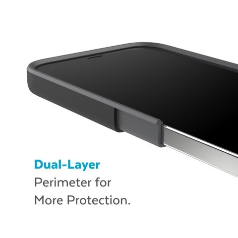 Speck CandyShell Pro + MagSafe - Etui iPhone 14 Plus z powłoką MICROBAN (Black / Slate Grey) Speck CandyShell Pro + MagSafe - Etui iPhone 14 Plus z powłoką MICROBAN (Black / Slate Grey)