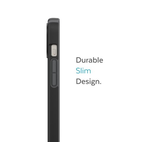 Speck CandyShell Pro + MagSafe - Etui iPhone 14 Plus z powłoką MICROBAN (Black / Slate Grey) Speck CandyShell Pro + MagSafe - Etui iPhone 14 Plus z powłoką MICROBAN (Black / Slate Grey)