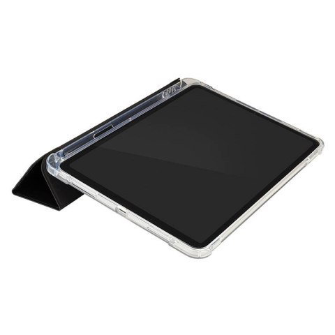 Tucano Satin Case - Etui do iPad 10.9" (2022) w/Magnet & Stand up z uchwytem Apple Pencil (czarny) Tucano Satin Case - Etui do iPad 10.9" (2022) w/Magnet & Stand up z uchwytem Apple Pencil (czarny)