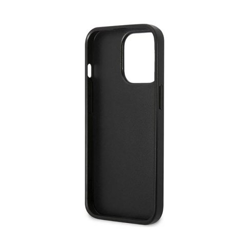 US Polo Assn Tricolor Embossed - Etui iPhone 14 Pro (biały) US Polo Assn Tricolor Embossed - Etui iPhone 14 Pro (biały)