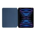 Crong FlexFolio - Etui iPad Pro 11" (2022-2021) / iPad Air 11" M2 (2024) / iPad Air 10.9" (5-4 gen.) z funkcją Apple Pencil (nie