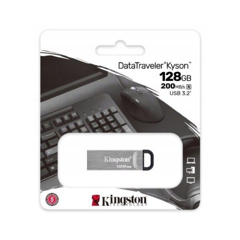 Kingston - Pendrive 128 GB USB 3.2 Kingston - Pendrive 128 GB USB 3.2