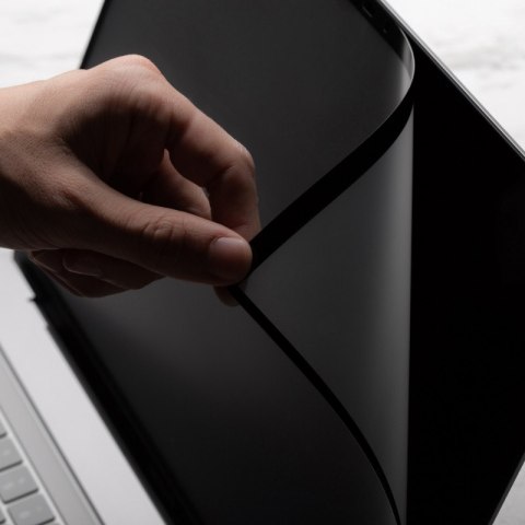 Moshi iVisor AG - Matowa folia ochronna na ekran MacBook Pro 14" (M3/M2/M1/2023-2021) (Black/Clear/Matte) Moshi iVisor AG - Matowa folia ochronna na ekran MacBook Pro 14" (M3/M2/M1/2023-2021) (Black/Clear/Matte)