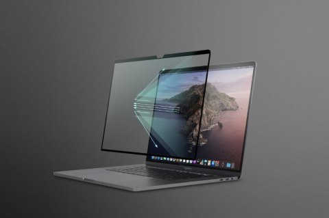 Moshi iVisor AG - Matowa folia ochronna na ekran MacBook Pro 16" (M3/M2/M1/2023-2021) (Black/Clear/Matte) Moshi iVisor AG - Matowa folia ochronna na ekran MacBook Pro 16" (M3/M2/M1/2023-2021) (Black/Clear/Matte)