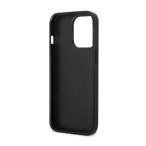 US Polo Assn Leather Stitch - Etui iPhone 14 Pro Max (granatowy) US Polo Assn Leather Stitch - Etui iPhone 14 Pro Max (granatowy)