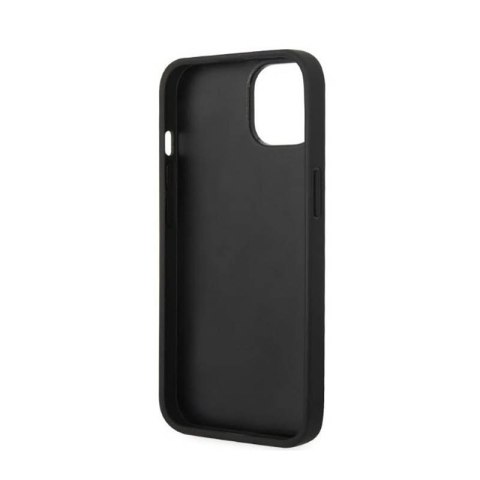 US Polo Assn Leather Stitch - Etui iPhone 14 (granatowy) US Polo Assn Leather Stitch - Etui iPhone 14 (granatowy)