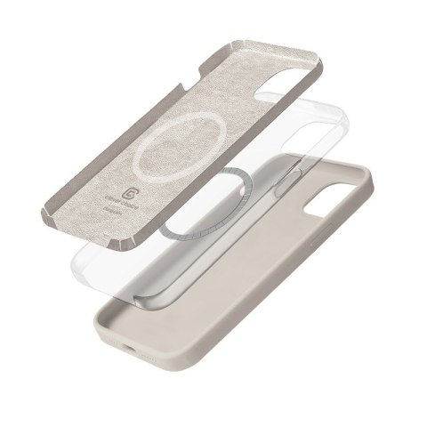 Crong Color Cover Magnetic - Etui iPhone 14 Plus MagSafe (kamienny beż) Crong Color Cover Magnetic - Etui iPhone 14 Plus MagSafe (kamienny beż)