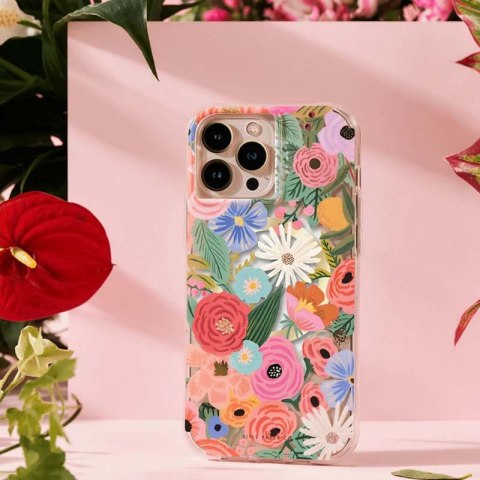 Rifle Paper Clear MagSafe - Etui iPhone 14 Pro Max (Garden Party Blush) Rifle Paper Clear MagSafe - Etui iPhone 14 Pro Max (Garden Party Blush)