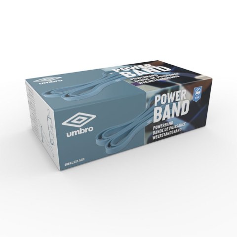 Umbro - Guma oporowa do ćwiczeń 15 kg (niebieski) Umbro - Guma oporowa do ćwiczeń 15 kg (niebieski)