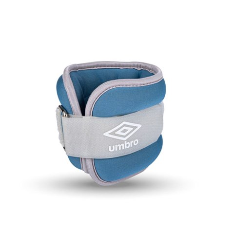 Umbro - Obciążniki na kostki i nadgarstki 2x0.5 kg (niebieski) Umbro - Obciążniki na kostki i nadgarstki 2x0.5 kg (niebieski)