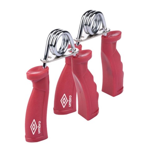 Umbro - Ściskacz do rąk 15 kg 2 szt. (czerwony) Umbro - Ściskacz do rąk 15 kg 2 szt. (czerwony)