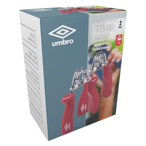 Umbro - Ściskacz do rąk 15 kg 2 szt. (czerwony) Umbro - Ściskacz do rąk 15 kg 2 szt. (czerwony)