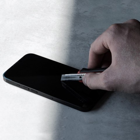 Crong 7D Nano Flexible Glass - Szkło hybrydowe 9H na cały ekran Samsung Galaxy M52 5G Crong 7D Nano Flexible Glass - Szkło hybrydowe 9H na cały ekran Samsung Galaxy M52 5G