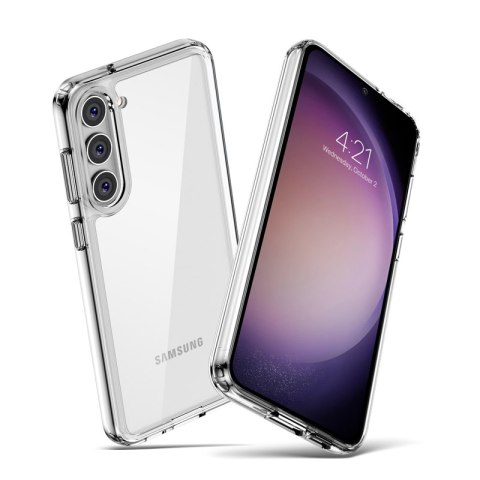 Crong Crystal Shield Cover - Etui Samsung Galaxy S23+ (przezroczysty) Crong Crystal Shield Cover - Etui Samsung Galaxy S23+ (przezroczysty)