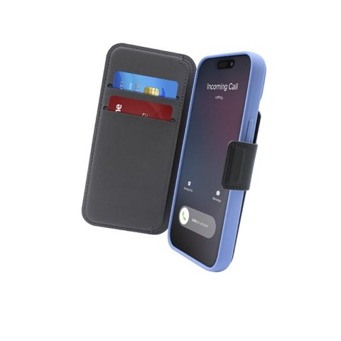PURO Folio MagSafe Case - Etui iPhone 14 Pro / 13 Pro (czarny) PURO Folio MagSafe Case - Etui iPhone 14 Pro / 13 Pro (czarny)