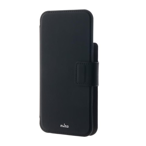 PURO Folio MagSafe Case - Etui iPhone 14 Pro / 13 Pro (czarny) PURO Folio MagSafe Case - Etui iPhone 14 Pro / 13 Pro (czarny)