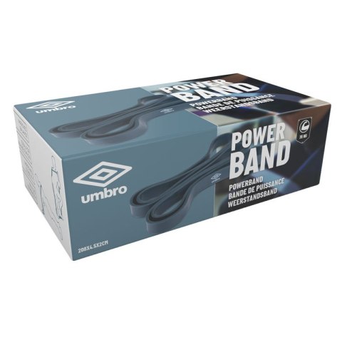 Umbro - Guma oporowa do ćwiczeń 35 kg (niebieski) Umbro - Guma oporowa do ćwiczeń 35 kg (niebieski)