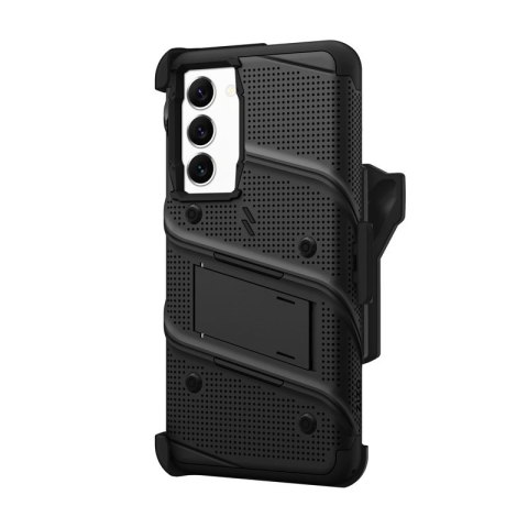 ZIZO BOLT Series - Pancerne etui Samsung Galaxy S23+ ze szkłem 9H na ekran + uchwyt z podstawką (czarny) ZIZO BOLT Series - Pancerne etui Samsung Galaxy S23+ ze szkłem 9H na ekran + uchwyt z podstawką (czarny)