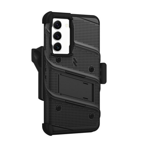 ZIZO BOLT Series - Pancerne etui Samsung Galaxy S23+ ze szkłem 9H na ekran + uchwyt z podstawką (czarny) ZIZO BOLT Series - Pancerne etui Samsung Galaxy S23+ ze szkłem 9H na ekran + uchwyt z podstawką (czarny)