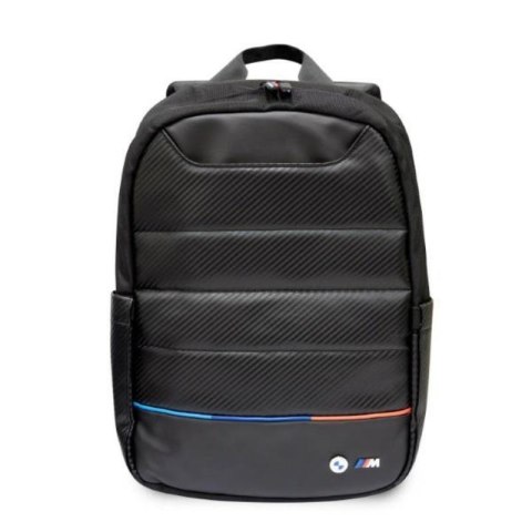 BMW Carbon&Nylon Tricolor - Plecak na notebooka 16" (czarny) BMW Carbon&Nylon Tricolor - Plecak na notebooka 16" (czarny)