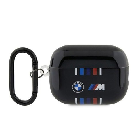 BMW Multiple Colored Lines - Etui AirPods Pro 2 (Czarny) BMW Multiple Colored Lines - Etui AirPods Pro 2 (Czarny)