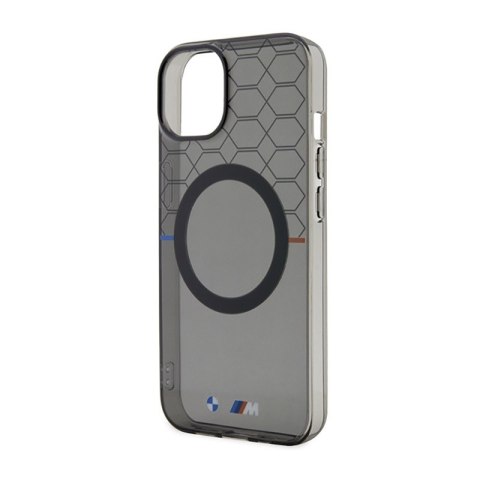 BMW Pattern MagSafe - Etui iPhone 14 Plus (Szary) BMW Pattern MagSafe - Etui iPhone 14 Plus (Szary)
