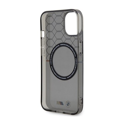 BMW Pattern MagSafe - Etui iPhone 14 Plus (Szary) BMW Pattern MagSafe - Etui iPhone 14 Plus (Szary)