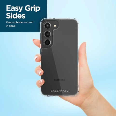 Case-Mate Tough Clear - Etui Samsung Galaxy S23+ (Przezroczysty) Case-Mate Tough Clear - Etui Samsung Galaxy S23+ (Przezroczysty)