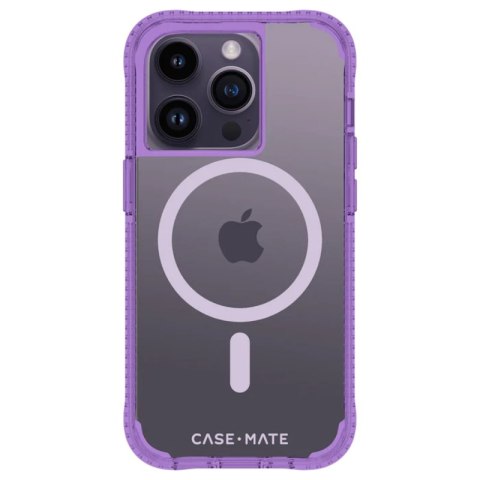Case-Mate Tough Plus MagSafe - Etui iPhone 14 Pro (La La Lavender) Case-Mate Tough Plus MagSafe - Etui iPhone 14 Pro (La La Lavender)