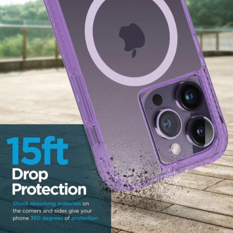 Case-Mate Tough Plus MagSafe - Etui iPhone 14 Pro (La La Lavender) Case-Mate Tough Plus MagSafe - Etui iPhone 14 Pro (La La Lavender)