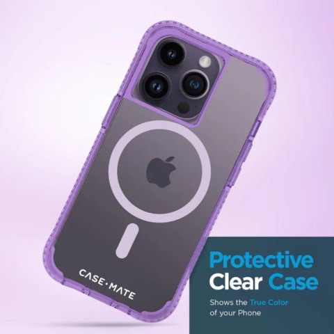 Case-Mate Tough Plus MagSafe - Etui iPhone 14 Pro (La La Lavender) Case-Mate Tough Plus MagSafe - Etui iPhone 14 Pro (La La Lavender)