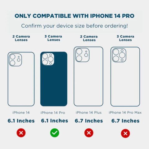 Case-Mate Tough Plus MagSafe - Etui iPhone 14 Pro (La La Lavender) Case-Mate Tough Plus MagSafe - Etui iPhone 14 Pro (La La Lavender)