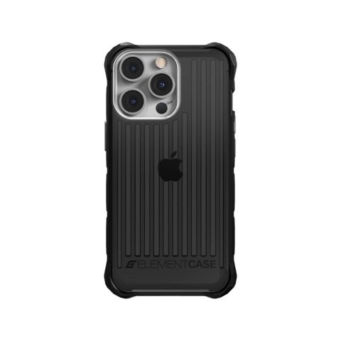 Element Case Special Ops - Pancerne etui iPhone 13 Pro Max (Mil-Spec Drop Protection) (Smoke/Black) Element Case Special Ops - Pancerne etui iPhone 13 Pro Max (Mil-Spec Drop Protection) (Smoke/Black)