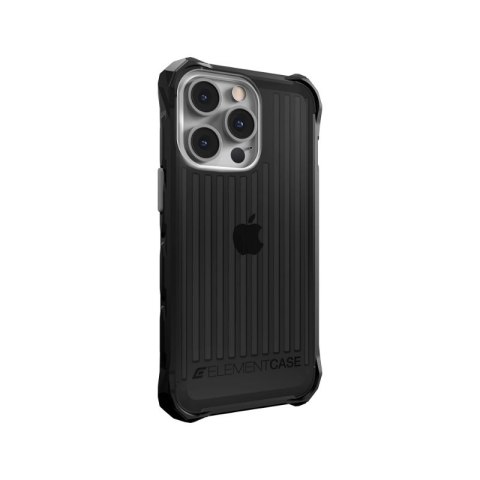 Element Case Special Ops - Pancerne etui iPhone 13 Pro Max (Mil-Spec Drop Protection) (Smoke/Black) Element Case Special Ops - Pancerne etui iPhone 13 Pro Max (Mil-Spec Drop Protection) (Smoke/Black)