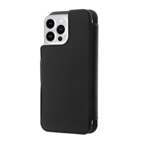 PURO Folio MagSafe Case - Etui iPhone 14 Pro Max / 13 Pro Max (czarny) PURO Folio MagSafe Case - Etui iPhone 14 Pro Max / 13 Pro Max (czarny)