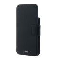 PURO Folio MagSafe Case - Etui iPhone 14 Pro Max / 13 Pro Max (czarny)