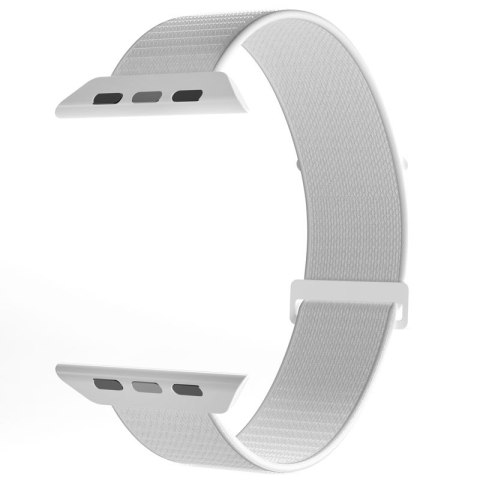 PURO Nylon Sport - Pasek do Apple Watch 42/44/45/49 mm (Biały) PURO Nylon Sport - Pasek do Apple Watch 42/44/45/49 mm (Biały)