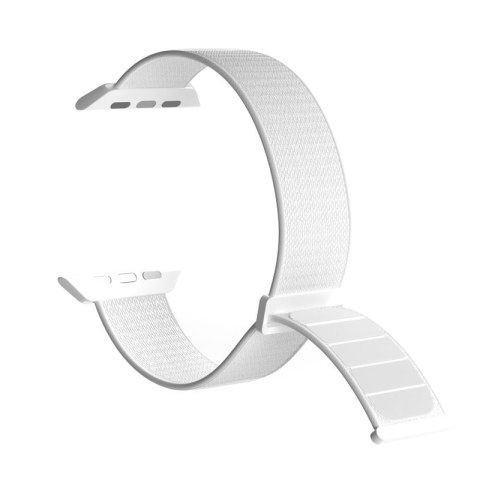 PURO Nylon Sport - Pasek do Apple Watch 42/44/45/49 mm (Biały) PURO Nylon Sport - Pasek do Apple Watch 42/44/45/49 mm (Biały)