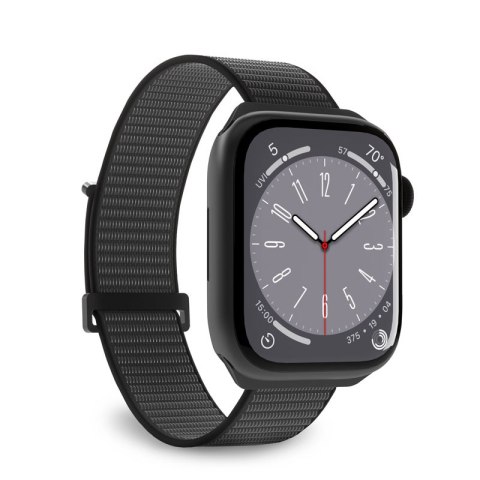 PURO Nylon Sport - Pasek do Apple Watch 42/44/45/49 mm (Czarny) PURO Nylon Sport - Pasek do Apple Watch 42/44/45/49 mm (Czarny)