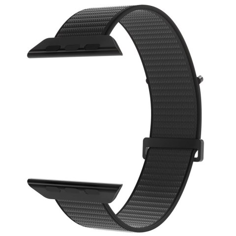 PURO Nylon Sport - Pasek do Apple Watch 42/44/45/49 mm (Czarny) PURO Nylon Sport - Pasek do Apple Watch 42/44/45/49 mm (Czarny)