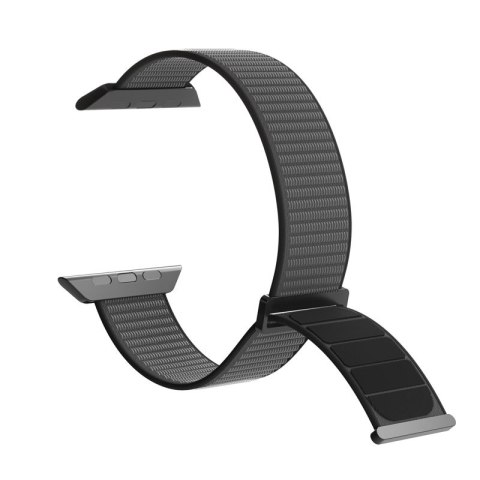 PURO Nylon Sport - Pasek do Apple Watch 42/44/45/49 mm (Czarny) PURO Nylon Sport - Pasek do Apple Watch 42/44/45/49 mm (Czarny)