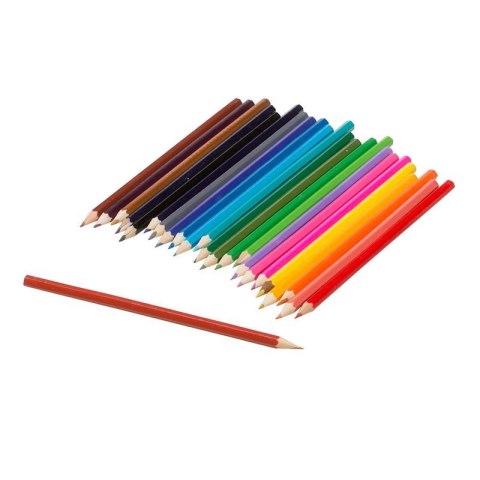 Topwrite - Zestaw kredek olówkowych 24 szt. Topwrite - Zestaw kredek olówkowych 24 szt.