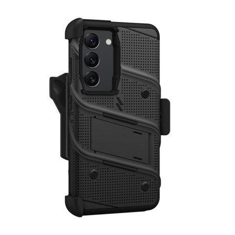 ZIZO BOLT Series - Pancerne etui Samsung Galaxy S23 ze szkłem 9H na ekran + uchwyt z podstawką (czarny) ZIZO BOLT Series - Pancerne etui Samsung Galaxy S23 ze szkłem 9H na ekran + uchwyt z podstawką (czarny)